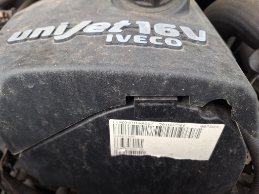 IVECO DAILY 3 III 29L 35S 35C 40C 29L12 engine 2.3 HPI uniJet 16V F1AE0481B