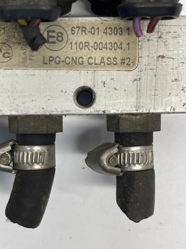 Rampe injection Injecteurs lpg 67R-014303
