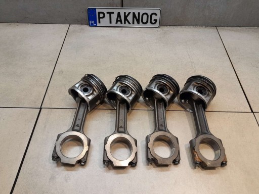 piston connecting rod FIAT STILO 1.9 JTD 09.42
