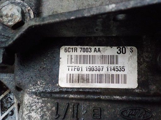 FORD TRANSIT 2.4 TDCI CAMBIO 6C1R7003AA