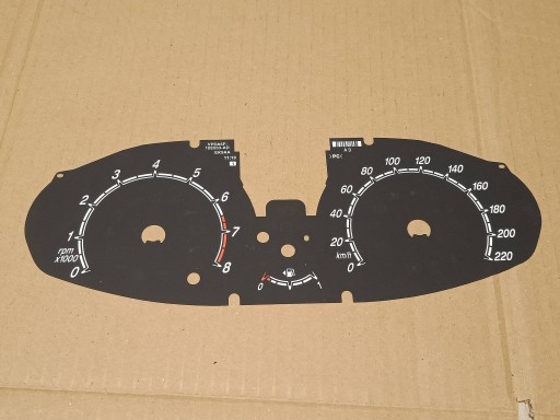 FORD FIESTA MK7 LIFT Benzin 1.0 Bremsscheibe des Kombiinstruments EU
