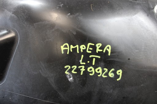 Radschale links heck 22799269 OPEL AMPERA