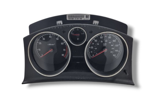 dials Opel Zafira B 2007 13251608