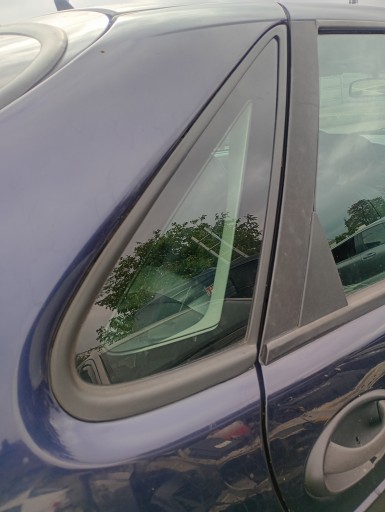 FENSTER Seitlich Karoserie rechts hinten heck Saab 93 9-3 98-02