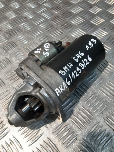 OE BMW 318i E46 1.8b starter motora 9z 7505979