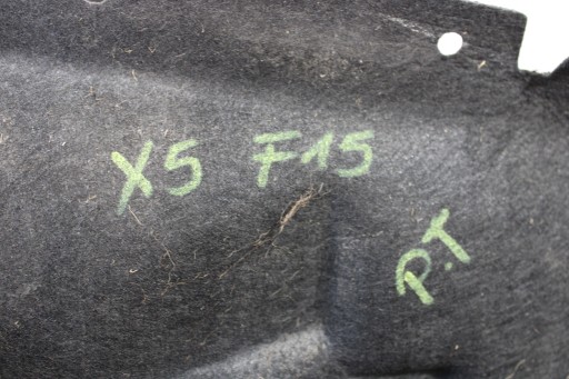 mudguard right rear part BMW X5 F15