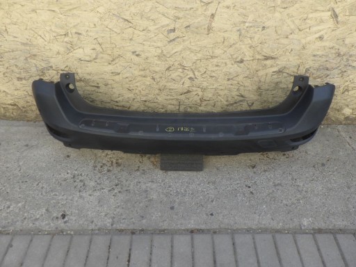 PEUGEOT 5008 II P87 16- bumper rear