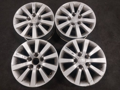 CERCHI di alluminio KOMPLET 4SZT 5X114,3 6,5Jx16 ET45 FI64,1 HONDA FR-V e