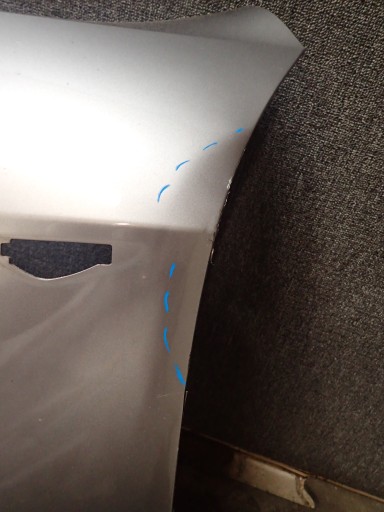 blatník předek levý BMW X5 E70 LIFT