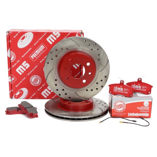 Диски колодки передние LADA 2110 2111 2112 KALINA