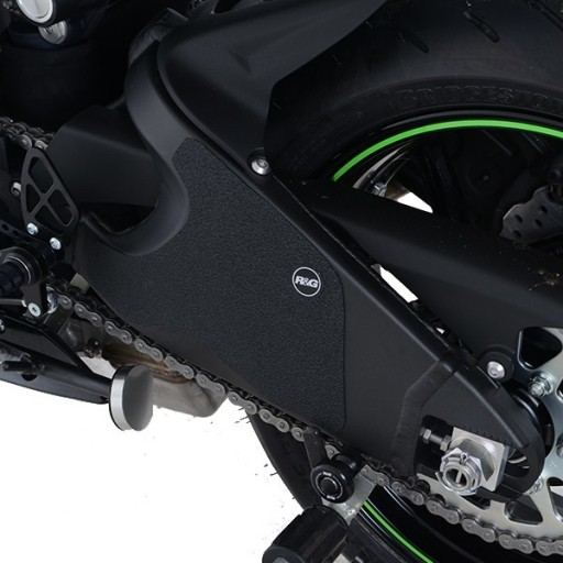 EZBG411BL - КРЫШКА БОТИНКА RG KAWASAKI ZX636, 2 ЧАСТИ BLACK