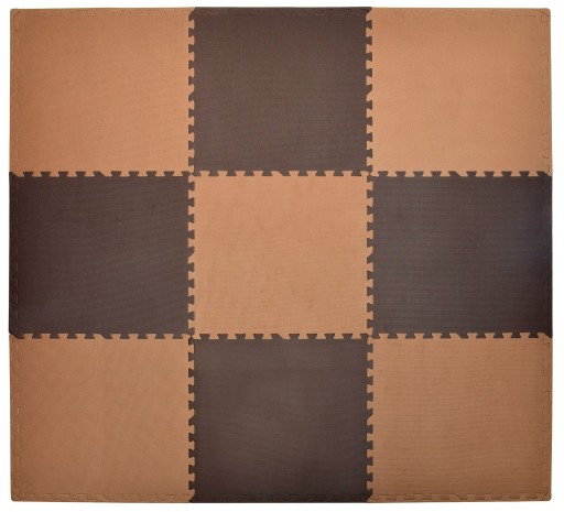 ПАЗЛИ ВЕЛИКІ ПІНОПОРОНОВІ Килимок 180х180 9 ШТ.