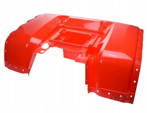 MSRCR9416.138690 - ПЛАСТИК ЗАДНІЙ ЧЕРВОНИЙ ДЛЯ ATV BASHAN BS250S-5