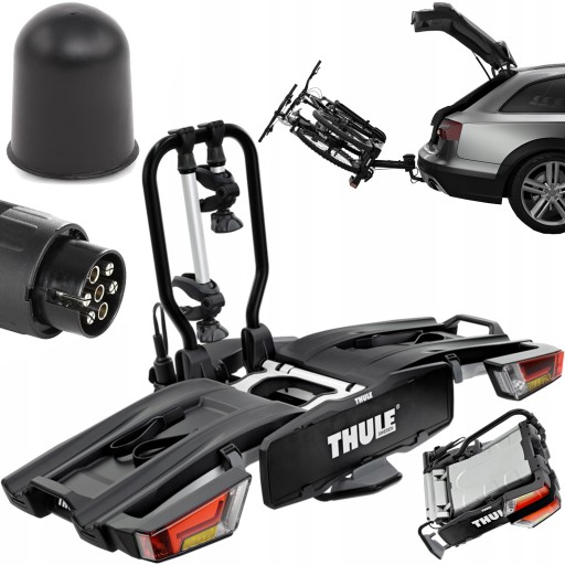 Багажник Thule EasyFold XT для 2 електричних велосипедів