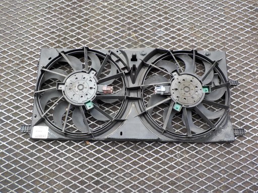 RENAULT LAGUNA III 2.0 DCI Lüfter modul des Kühlers 0130307020 214810004R