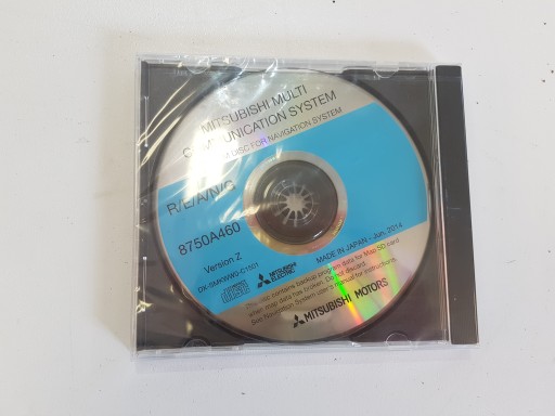 OUTLANDER III PHEV CD программа navi 8750a460