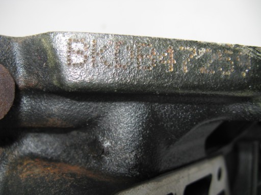 BLOK of the engine AUDI A3 8P 2.0 TDI BKD