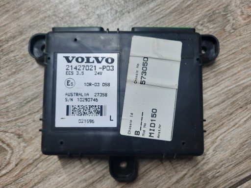 21427021 P02 - Модуль контролер касета ecs 3.5 volvo fh fm 9 13