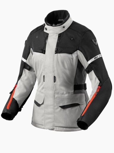 Жіноча куртка REV'IT! Outback 4 H2O сіро-чорний 44