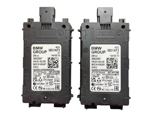 RADAR sensor ASYSTENT changes supports RUCHU BMW X5 G05 LCI