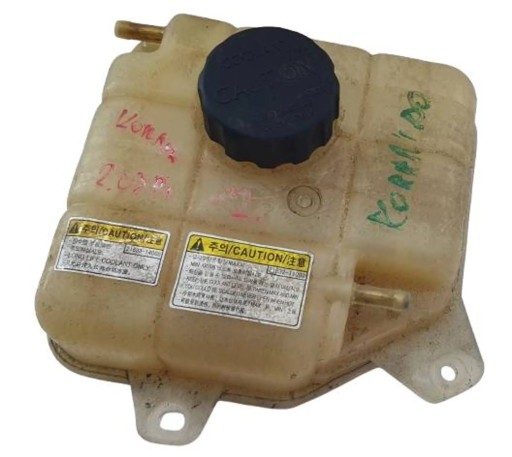 SsangYong Korando 3 III 10- 2.0 D water tank of gas chlodzacego