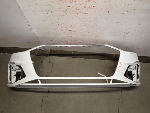 bumper front front AUDI A4 B9 LIFT 2019- S-LINE 8W0807437AQ