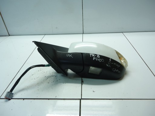 FORD C-MAX MK2 Rétroviseur Gauche 12PIN UK ANGLIA