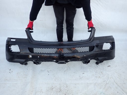 MERCEDES ML II 2 W164 05-08 bumper front PDC SPR