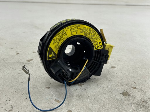 TOYOTA YARIS and ring ZWIJAK airbags POWIETRZNEJ