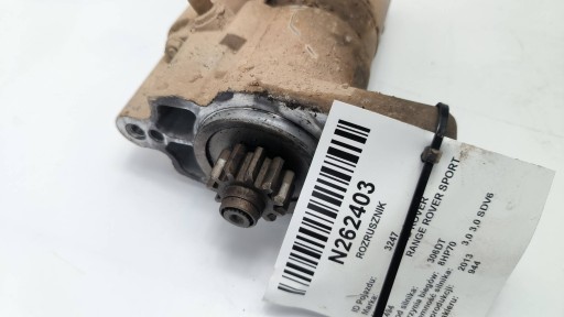 starter CPLA-11001-BE 3.0 SDV6 LAND ROVER RANGE ROVER SPORT L494