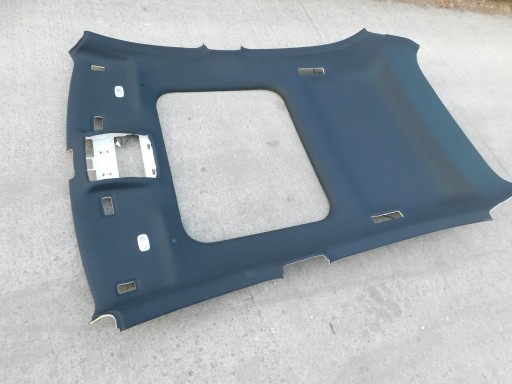 CIELO INTERNO sufit nero panorama Mercedes A Klasa W177 AMG hatchback Europa