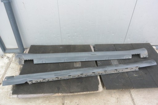 TESLA MODEL S moulding threshold left right 12-16