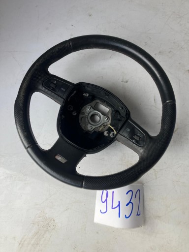 lenkrad Leder MULTIFUNKCJA AUDI A3 8P S LINE 8P0419091 8P0419091CTURS
