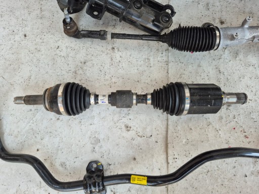 KIA NIRO II 22- semi-axis semi-axis left front front 49500-AT110