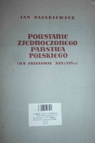 Powstanie zjednoczonego - Baszkiewicz