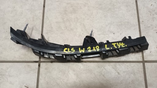 left bumper bracket of the rear MERCEDES CLS W218 2011->