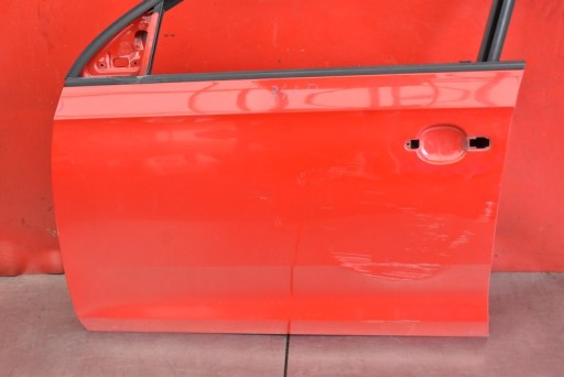 door left front front red SEAT TOLEDO 4 IV 12-17