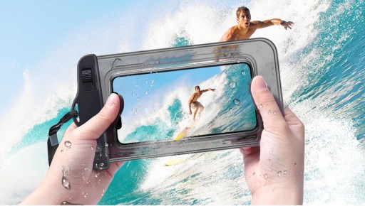 Водонепроникний чохол для телефону від пляжу до води