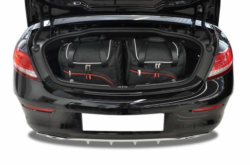 Виділені сумки MERCEDES C CABRIO W205 2016 4шт