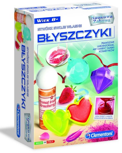 Набір для виготовлення блиску для губ Clementoni