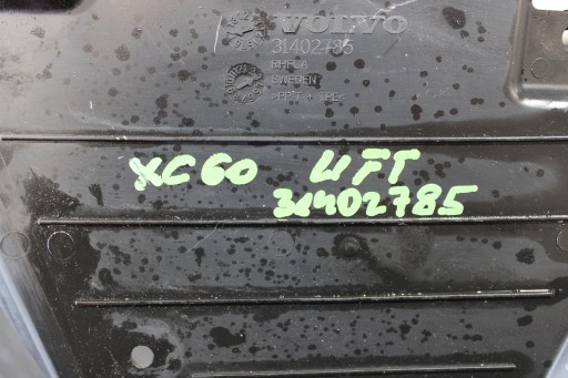 mudguard right front cover VOLVO XC60 LIFT 31402785