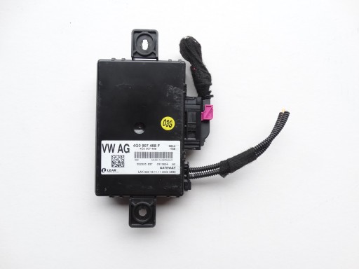 AUDI A6 C7 11-18 module control unit GATEWAY 4G0907468F original ASO