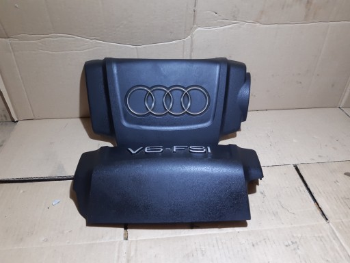AUDI Q5 8R 3.2 FSI cover engine housing cover 06E103925F 06E103926G