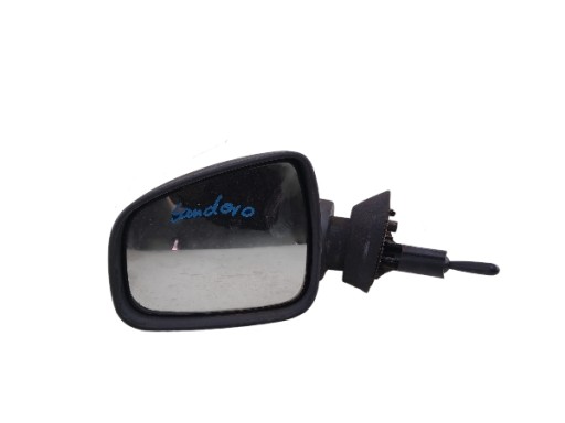 DACIA SANDERO mirror left manually