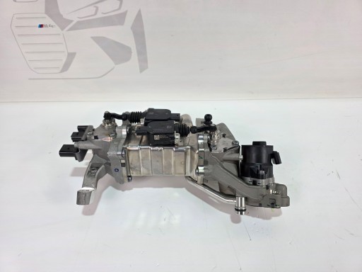 exhaust gas cooler EGR B57 3.0D BMW G05 G06 G07 LCI 9886766 9889446