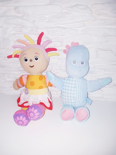 Dobrú noc Záhrada IGGLE PIGGLE Upsy DAISY