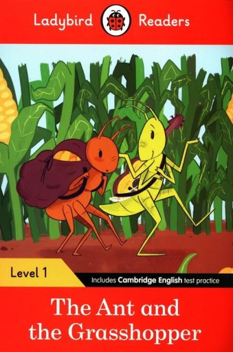 LADYBIRD READERS LEVEL 1 THE ANT AND THE...