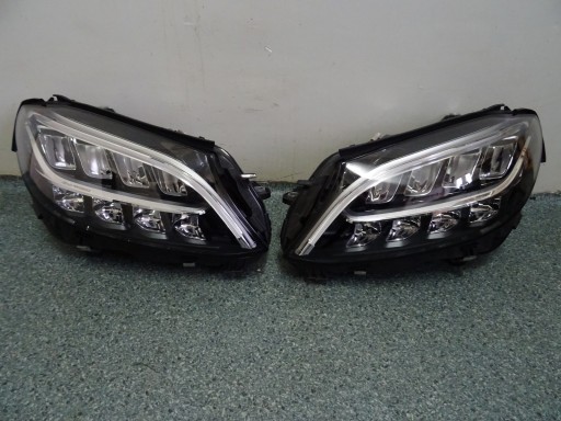 A2059062106, A2059062206 - СВІТЛОДІОДНІ ЛАМПИ MERCEDES C-CLASS 205 LIFT