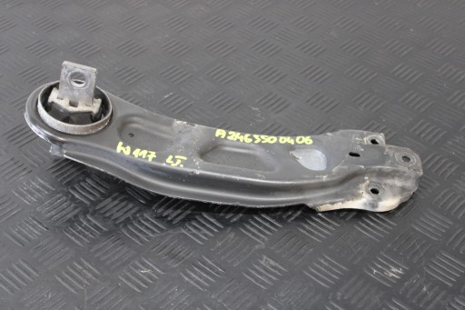 Querlenker links heck A2463500406 MERCEDES CLA W117 2,2 CDI
