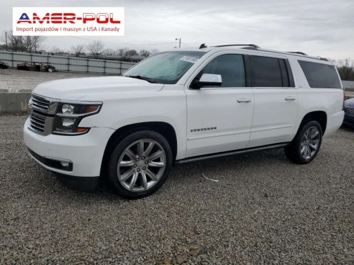 Chevrolet Suburban GMT900 2015